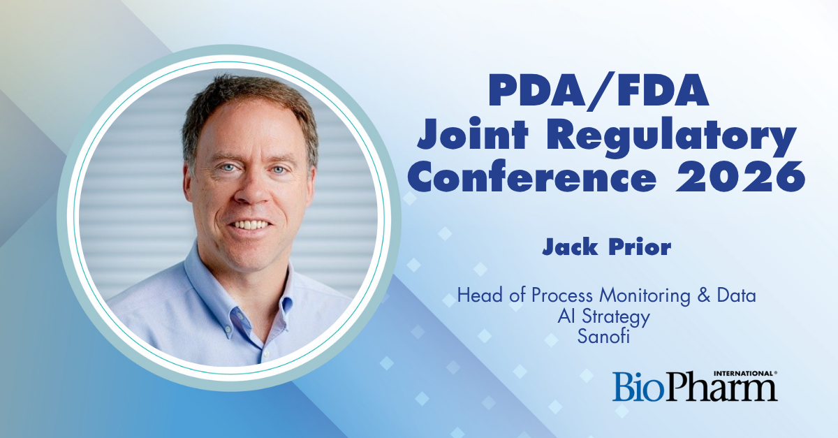 BioPharm International: Q&A with Dr. Jack Prior, PDA/FDA Joint Regulatory Conference 2026
