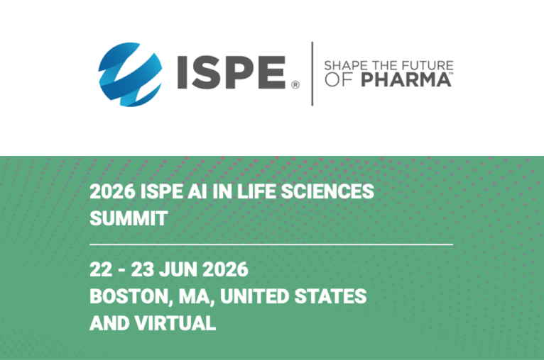 2026 ISPE AI in Life Sciences Summit, Boston