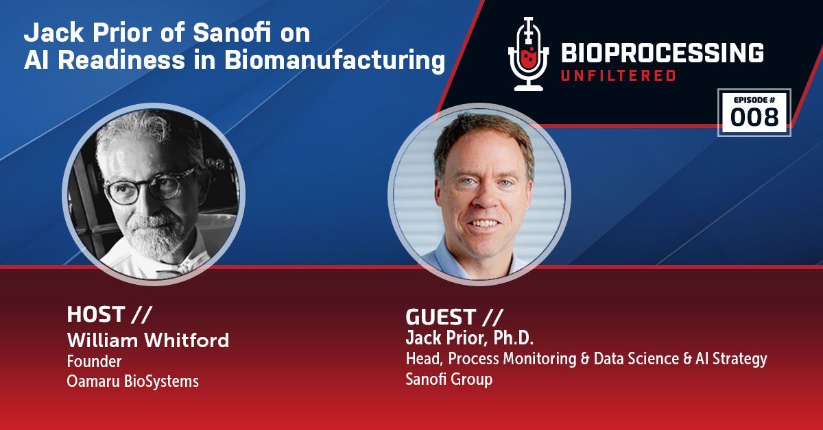 Bioprocessing Unfiltered podcast