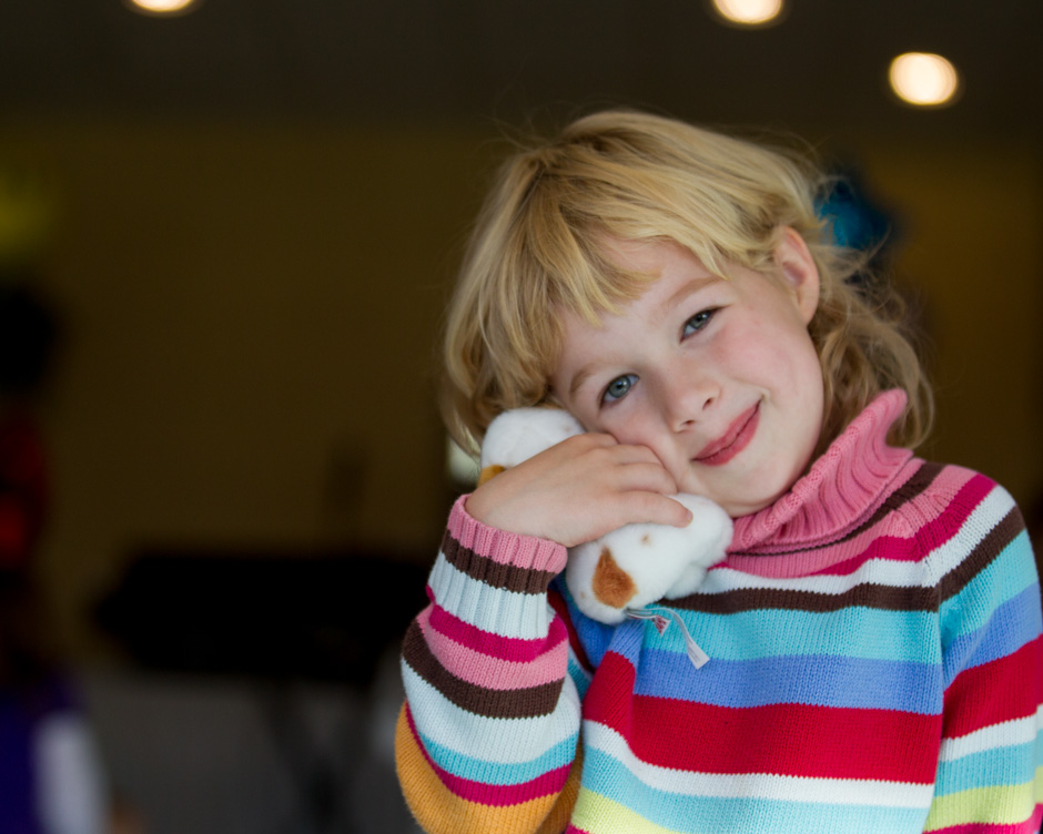 Brianna, age five