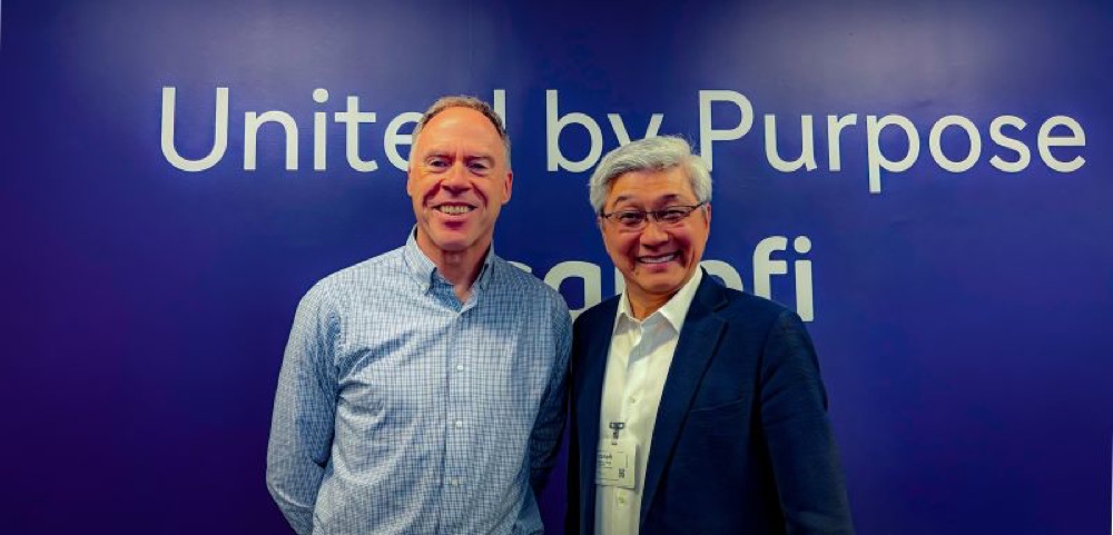 Jack Prior with David Y. H. Chang