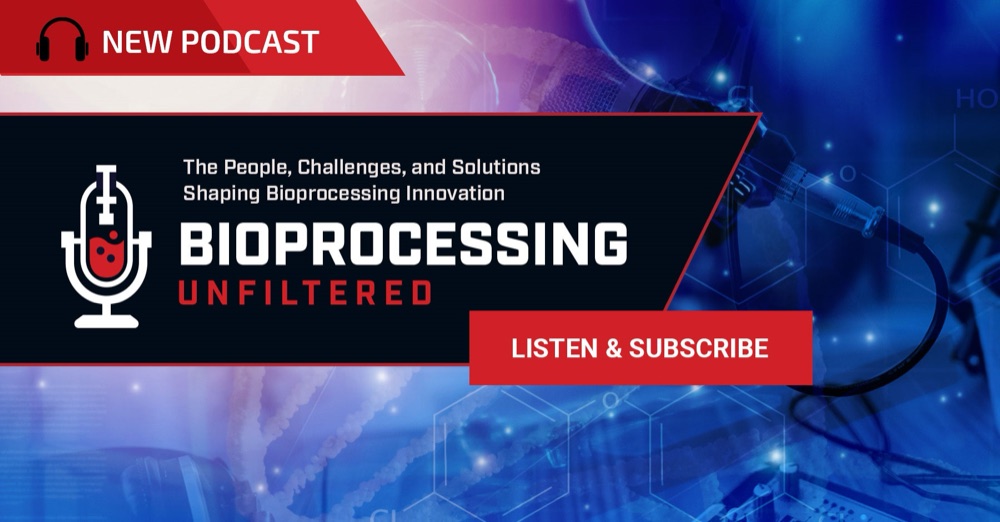Bioprocessing Unfiltered podcast